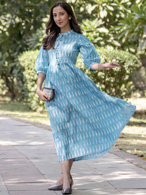 Choli midi dress online