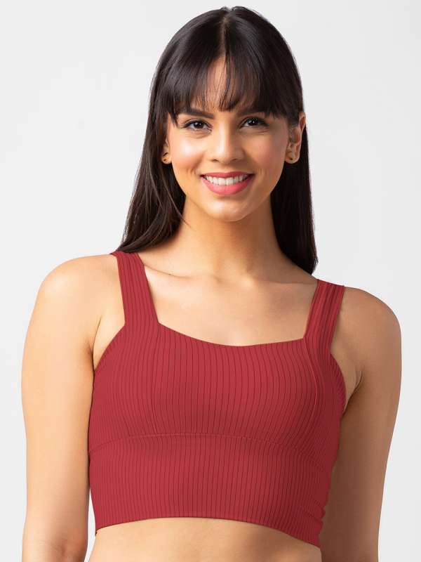Slip on sale bra