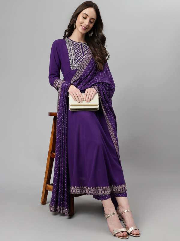 Lily And Lali Magic Fancy Readymade Silk Kurti Pant Dupatta Set Collection  Dealer