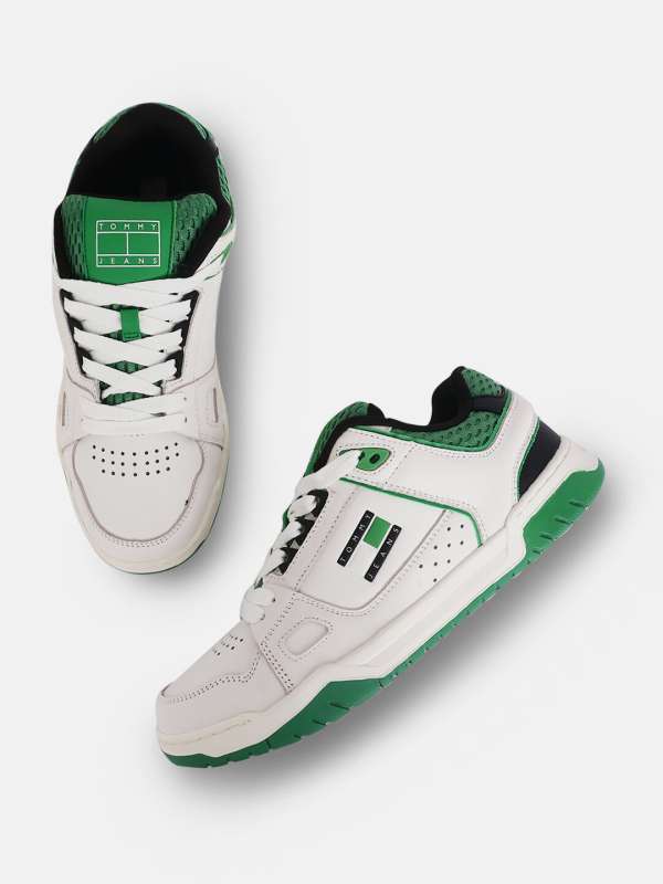 Tommy hilfiger cheap green shoes