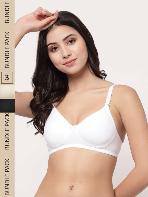 Chetna Combo pack of 3 Women T-Shirt Lightly Padded Bra - Buy Chetna Combo  pack of 3 Women T-Shirt Lightly Padded Bra Online at Best Prices in India