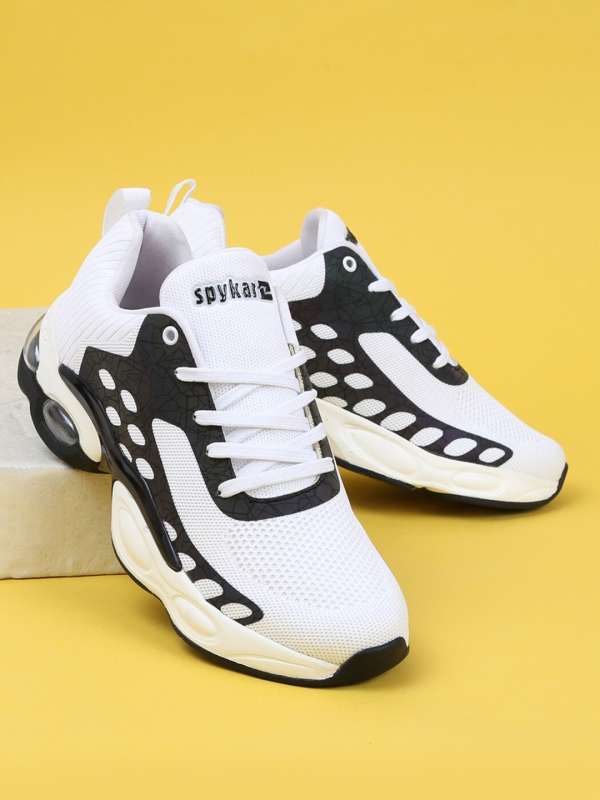 Spykar White Sports Shoes Buy Spykar White Sports Shoes online