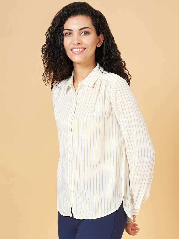 Pantaloons ladies formal shirts 2025