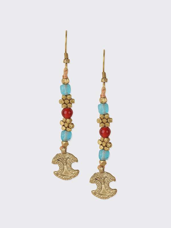 Fabindia Gold Plated Earrings Buy Fabindia Gold Plated Earrings