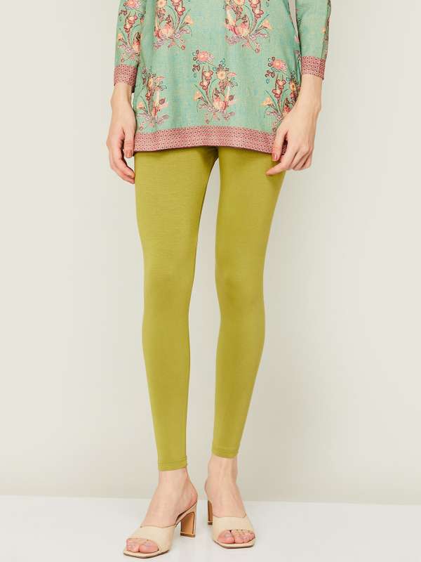 Lifestyle melange leggings online shopping store