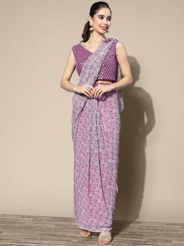 Laxmipati saree in clearance myntra