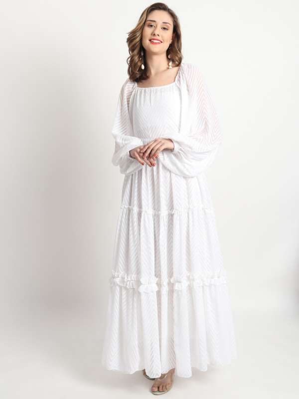 Chiffon Maxi Dresses Buy Latest Chiffon Maxi Dress at Best Price