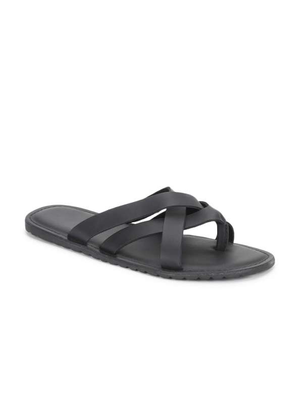 Criss cross outlet flip flops