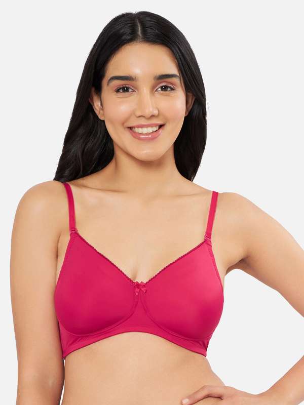 Buy Amante Elegant Concealer Non Padded Non-Wired Super Support Bra-White  online