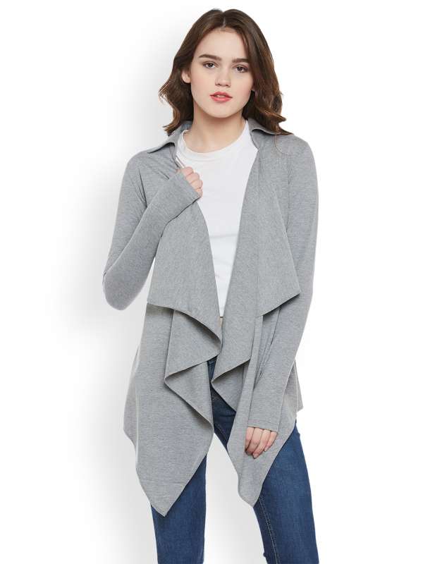 Ladies shrug outlet sweaters