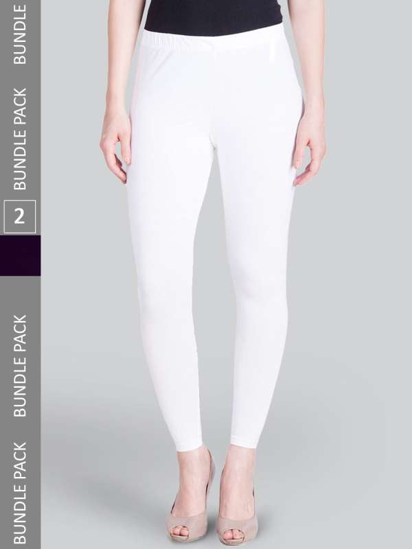 Ankle length leggings online clearance