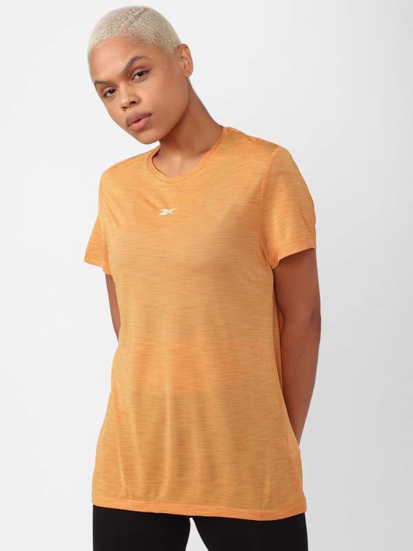 Reebok Peach Tshirts Buy Reebok Peach Tshirts online in India