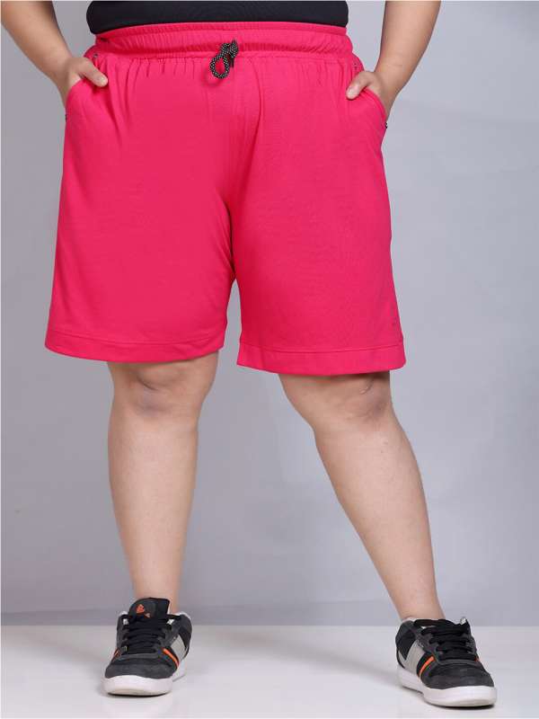 Shorts for plus size ladies india best sale