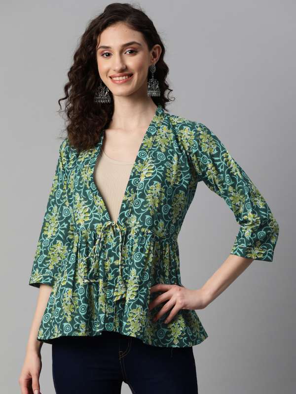Green shrugs and discount wraps
