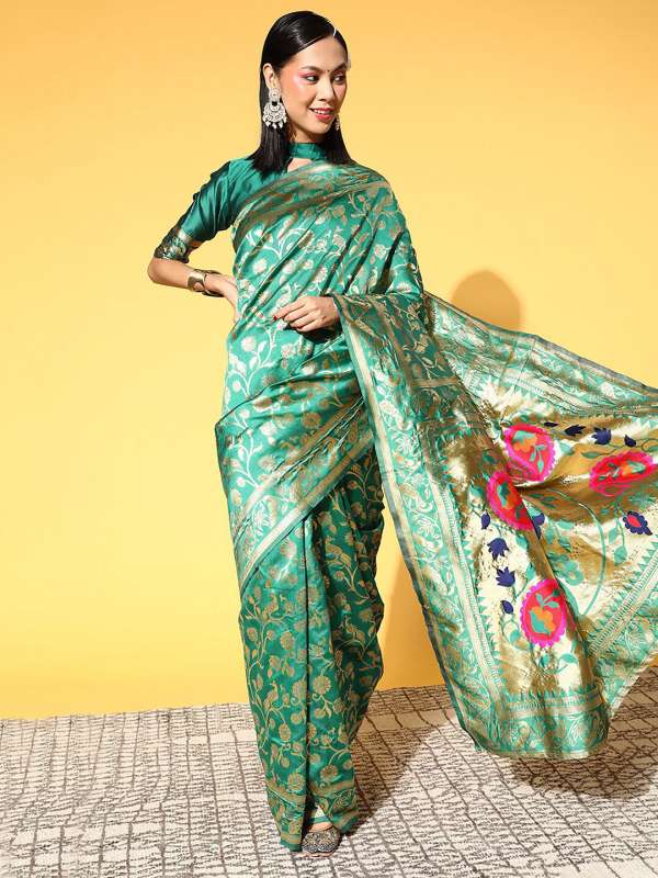 Myntra sarees below top 500