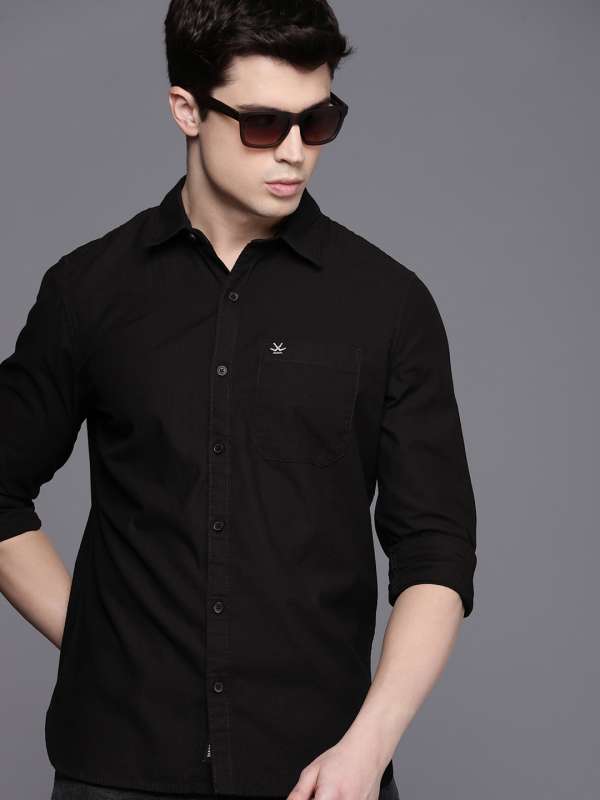 Wrogn shirt online clearance