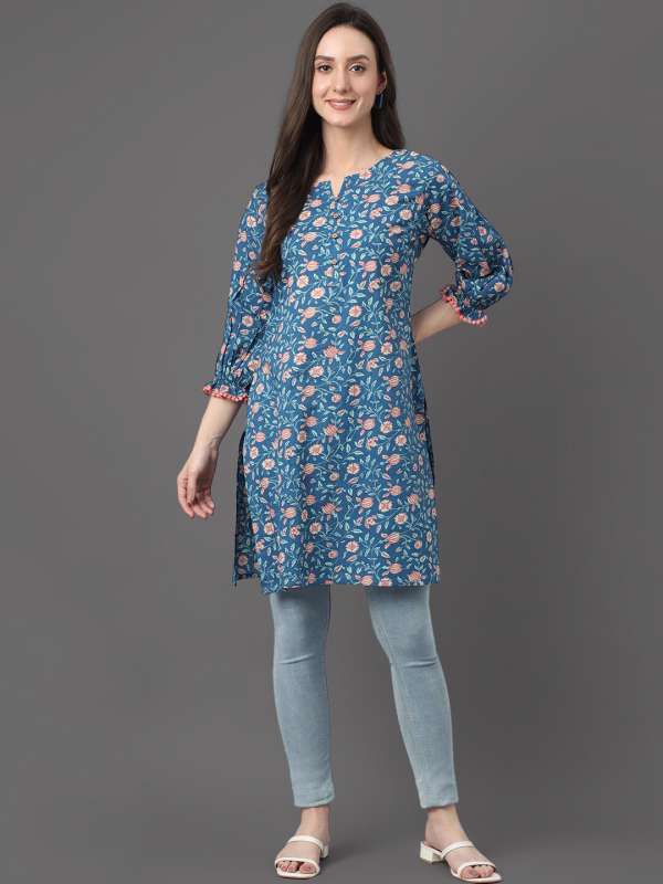Vedic store long kurtis