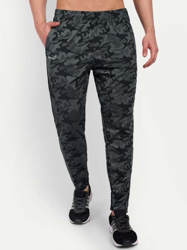 Military color track pants store
