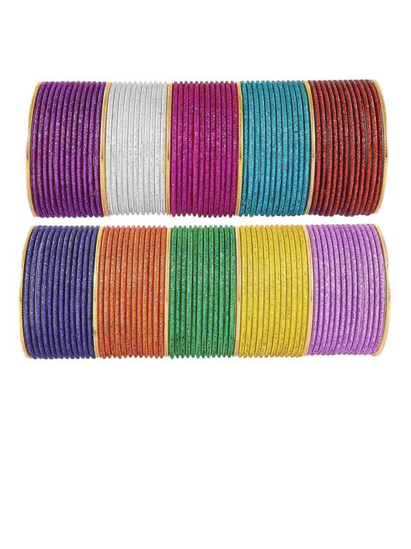 Metal bangles outlet online shopping