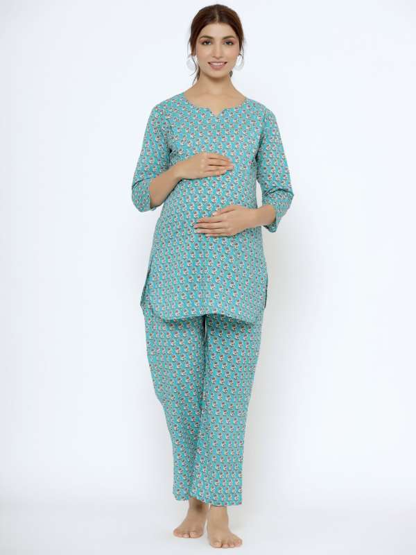 Night suit clearance for pregnant ladies