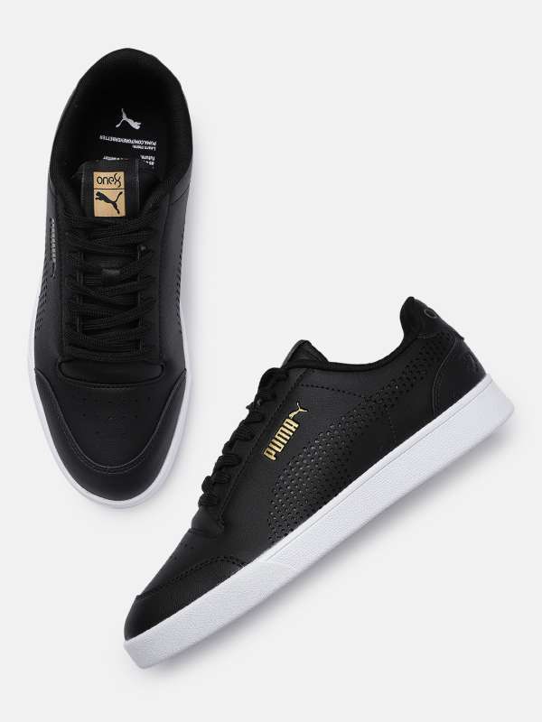 Puma virat kohli black shoes store