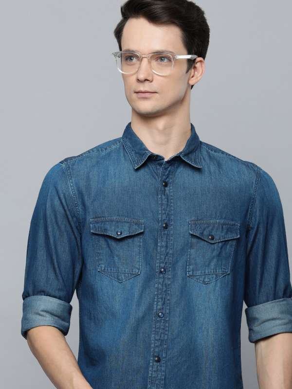 Indian terrain denim best sale shirts