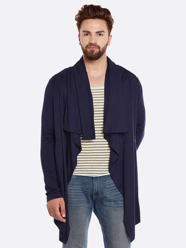Boys long shrug top