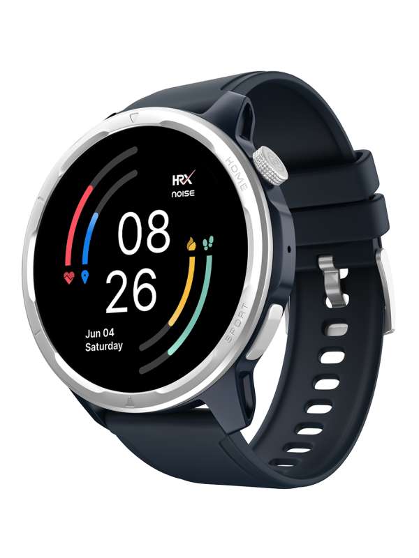 Buy Noise HRX Blue Bounce Smartwatch Smart Watches for Unisex 22155028 Myntra