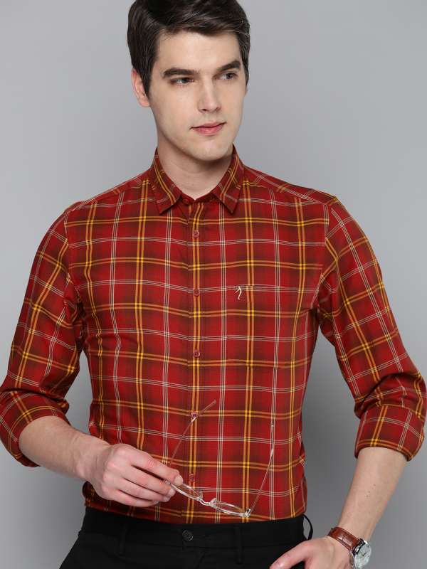 Indian terrain slim fit shirts sales