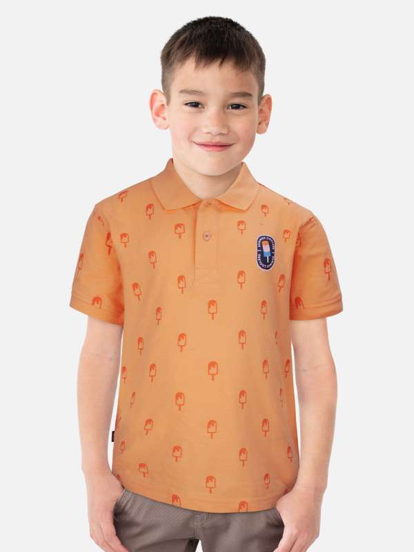Gini and jony baby boy clothes top