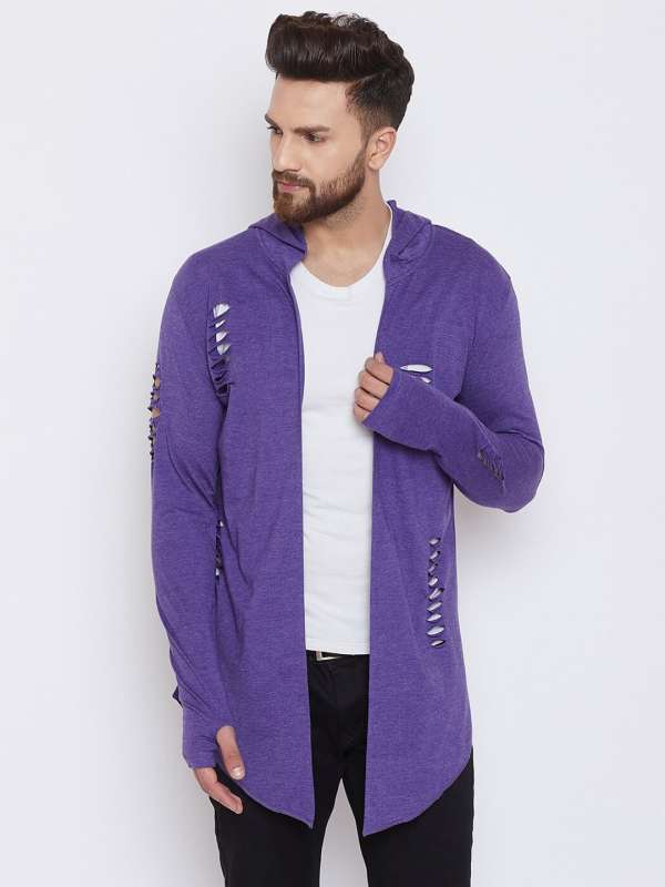 Longline cardigan mens india cheap
