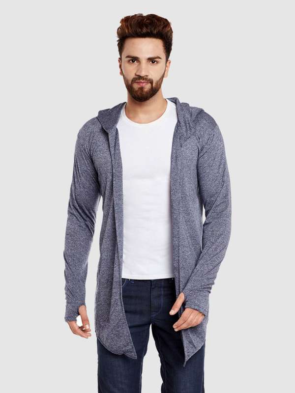 Men's casual jacket hooded cardigan sweatshirt 2025