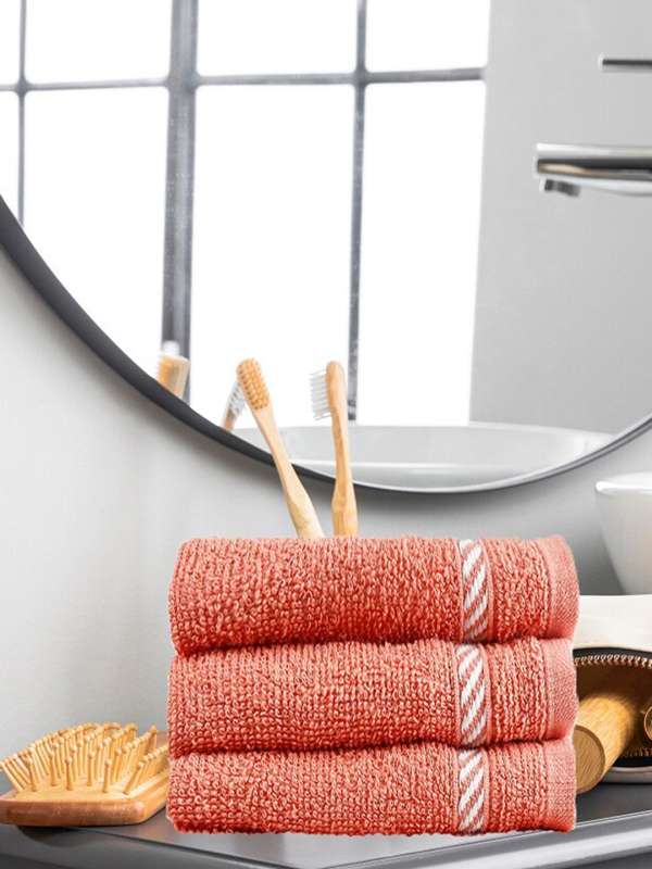 Trident face towels clearance