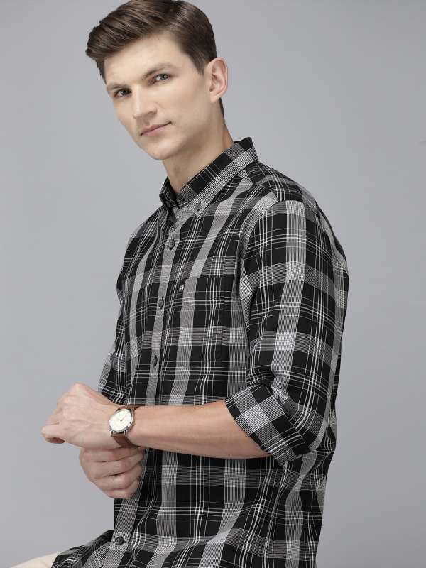Arrow dress shirts button down collar sales