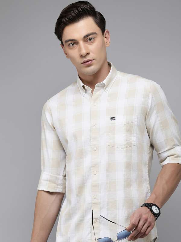 Arrow button down collar dress shirts sales