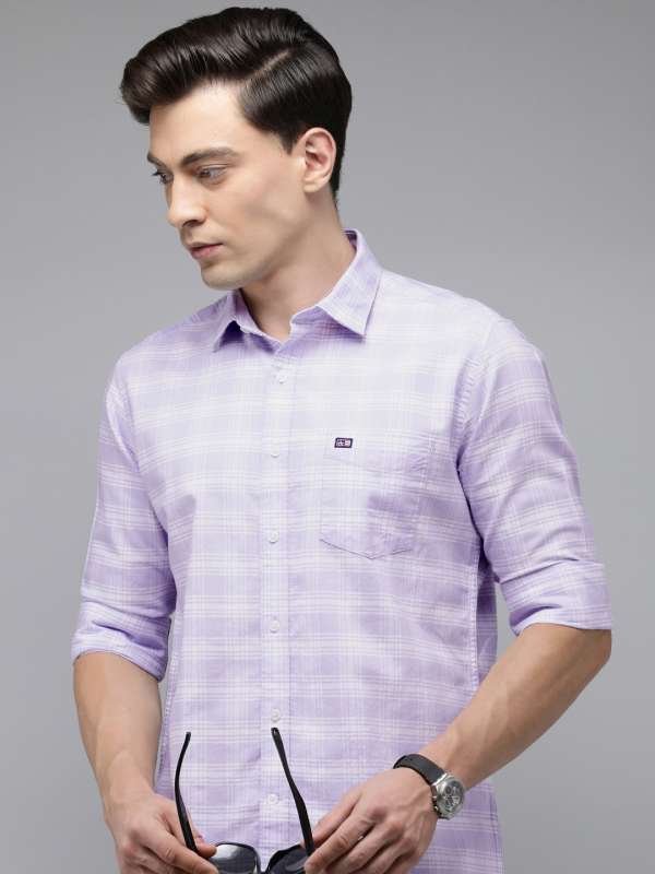 Arrow sports men's checkered slim discount fit casual shirt