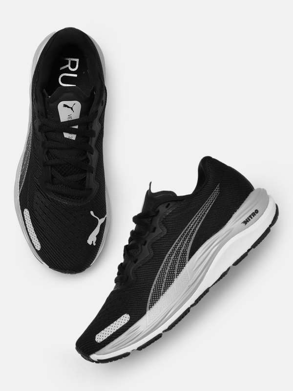 Fila kids shoes black hotsell