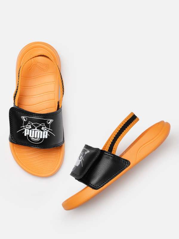 Boys 2025 puma sliders