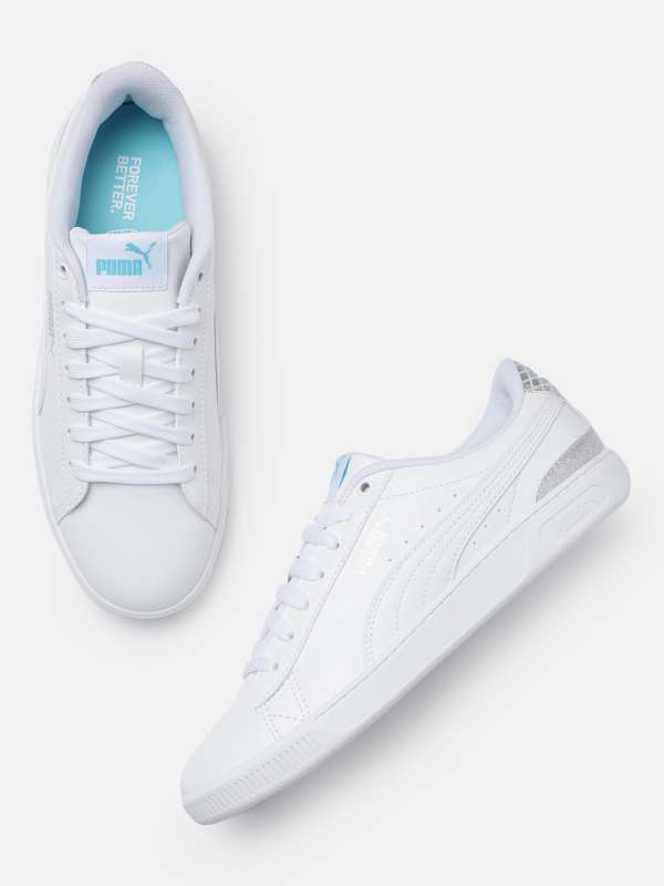 Puma White Vikky Ribbon P Sneakers 7134650.htm Buy Puma White