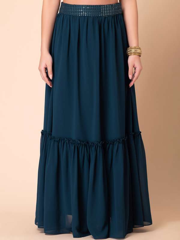 Buy Indya Skirts Online in India Myntra