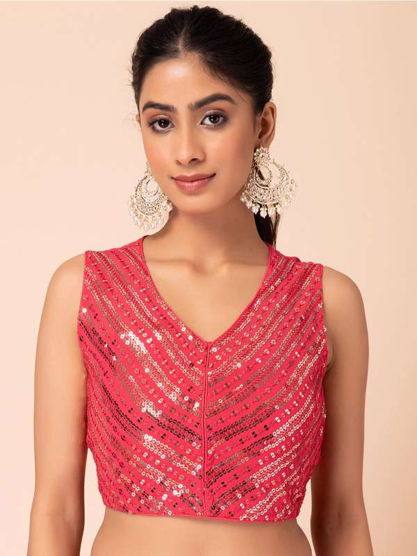 H and store m red blouse