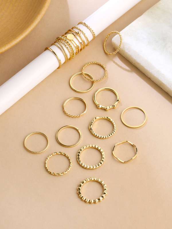 Ethnic online rings jewellery
