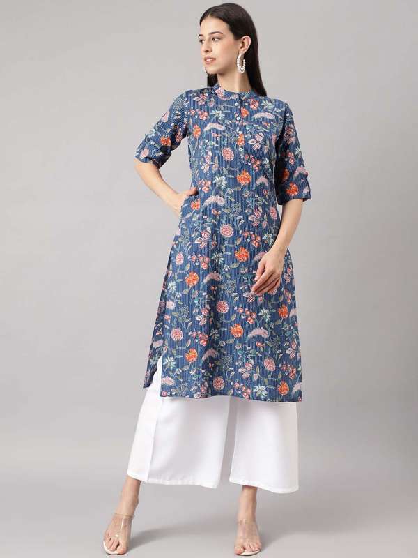 Buy Indigo Dresses for Women by DIVENA Online