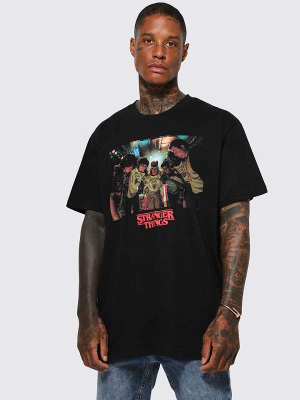 Stranger Tshirts Buy Stranger Tshirts online in India