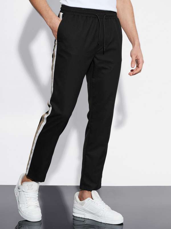 Thin track pants deals