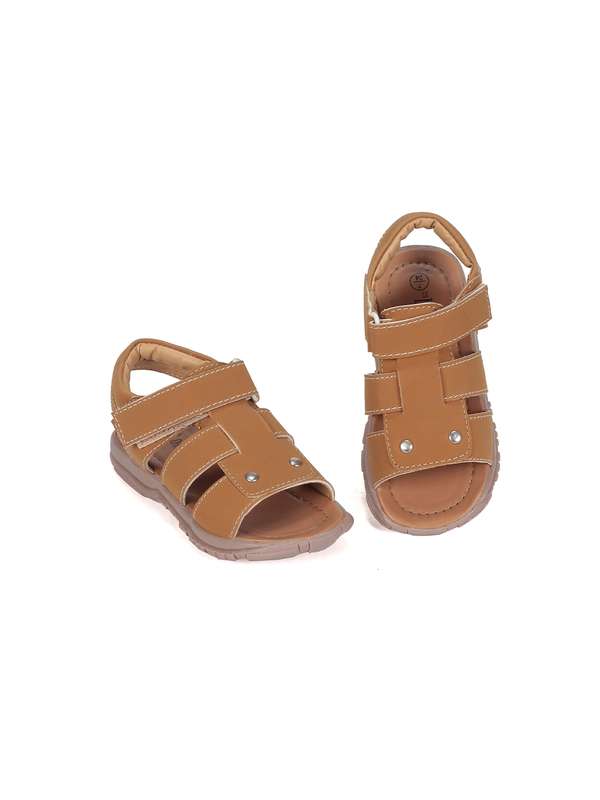 Details 76+ baby boy brown sandals latest dedaotaonec
