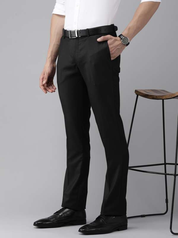 Buy Arrow Newyork Heathered BiStretch Formal Trouser  NNNOWcom