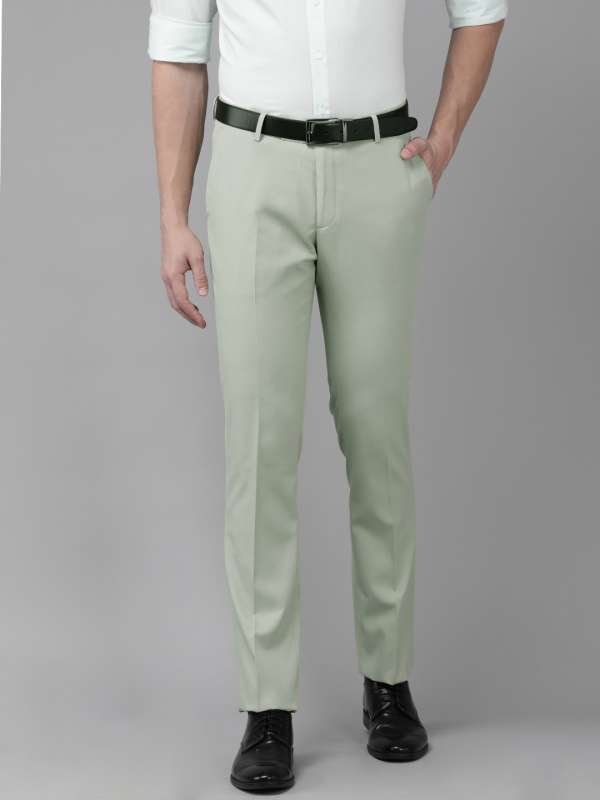 Arrow Formal Trousers  Buy Arrow Black Autoflex Twill Tailored Formal  Trousers Online  Nykaa Fashion
