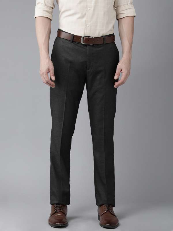 Buy Arrow Men Dark Olive Low Rise Jackson Skinny Fit Casual Trousers  ASAETR2432 at Amazonin
