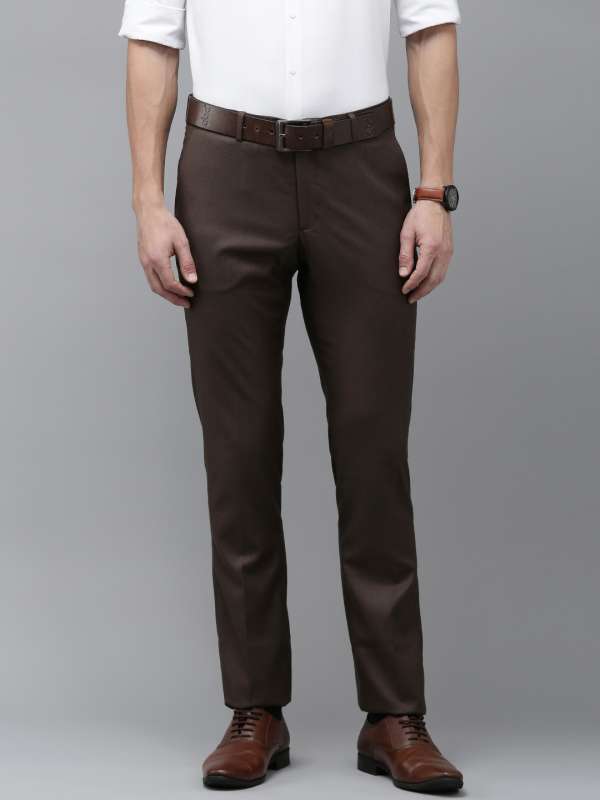 Buy Coffee Brown Trousers  Pants for Women by Tulsattva Online  Ajiocom